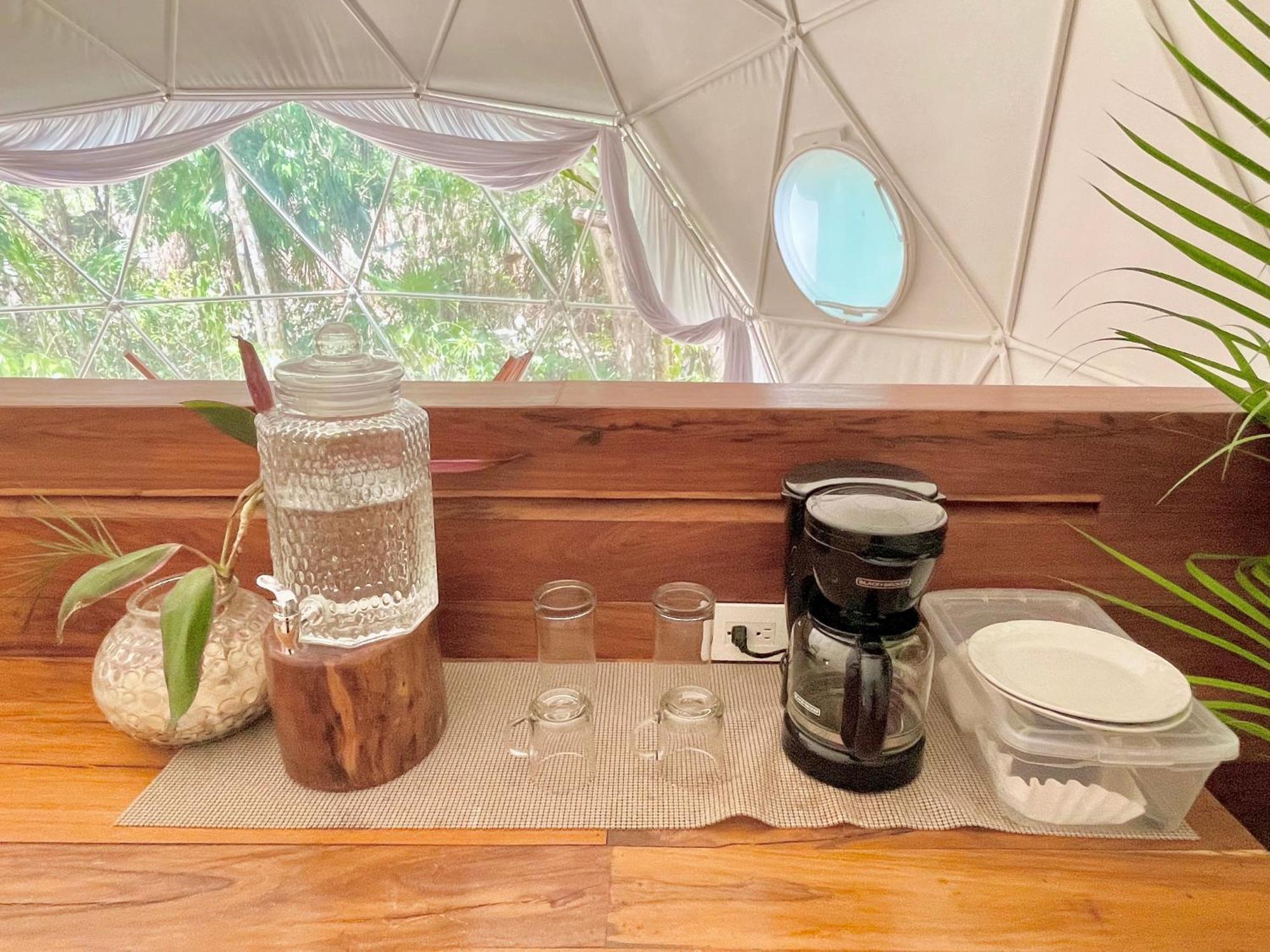 דירות Chemuyil Ku Kuk Glamping חדר תמונה