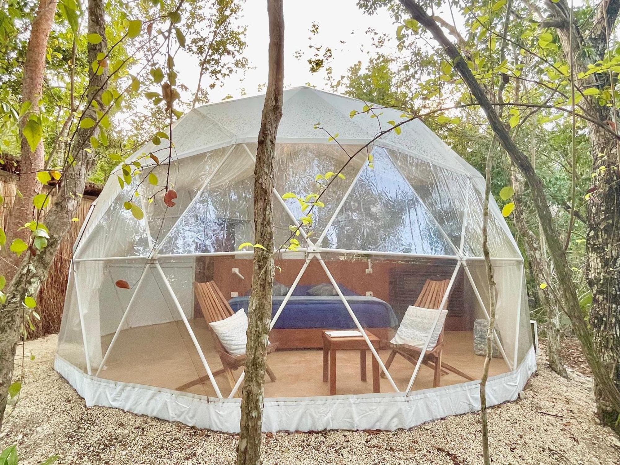 דירות Chemuyil Ku Kuk Glamping חדר תמונה