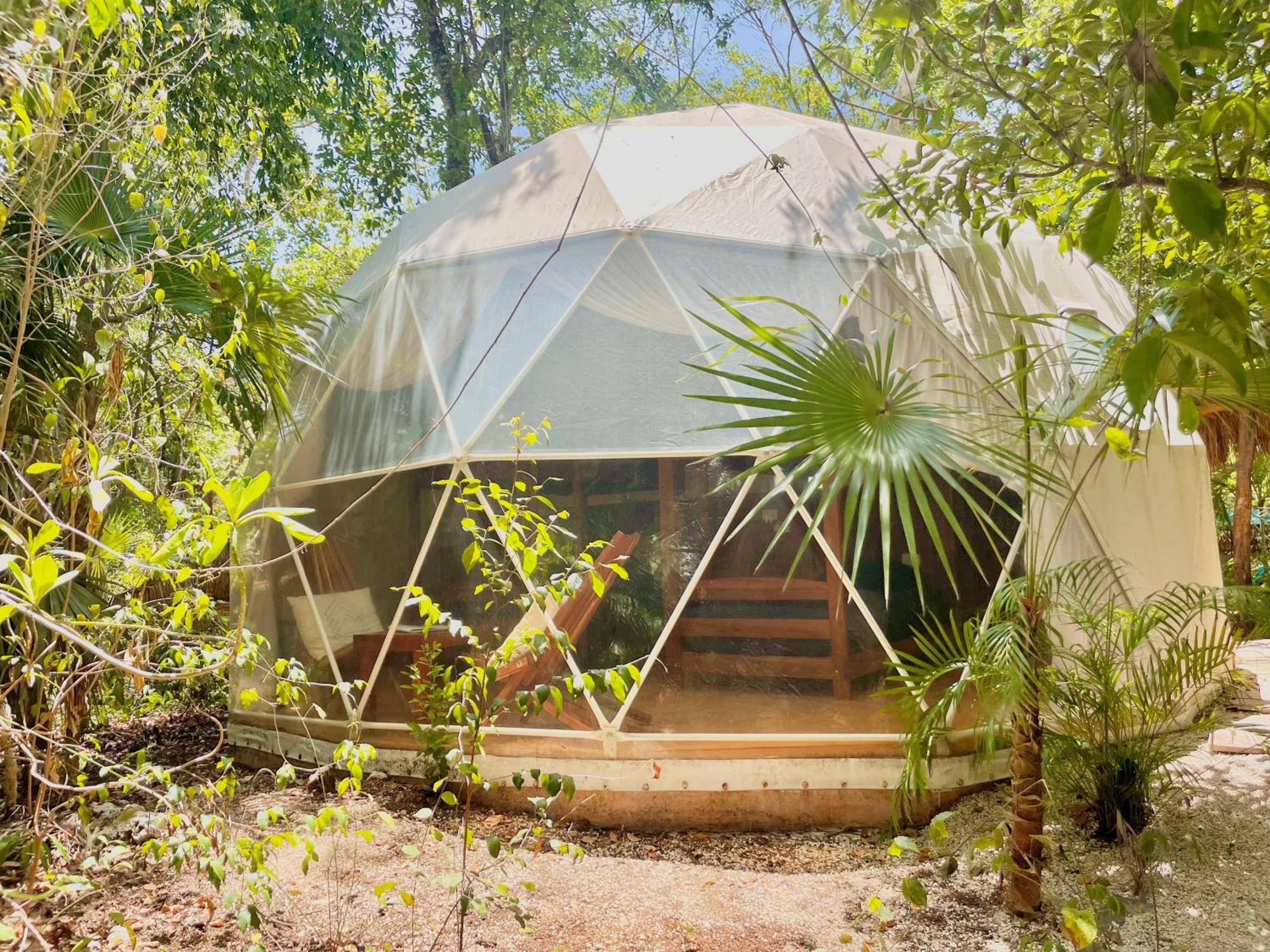 דירות Chemuyil Ku Kuk Glamping חדר תמונה